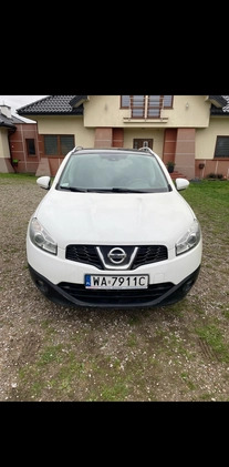 Nissan Qashqai cena 27000 przebieg: 204000, rok produkcji 2012 z Warszawa małe 37